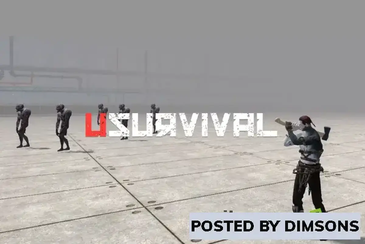 Unity Templates uSURVIVAL - Multiplayer Survival v1.82