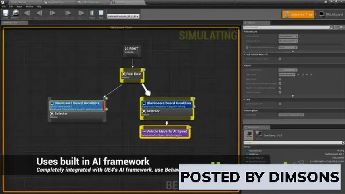 Unreal Engine Code Plugins Vehicle AI Plugin v5.2