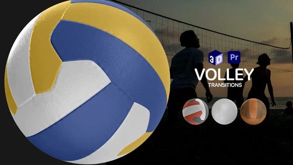 Videohive - Volleyball Transitions for After Effects 46838726 [Videohive]