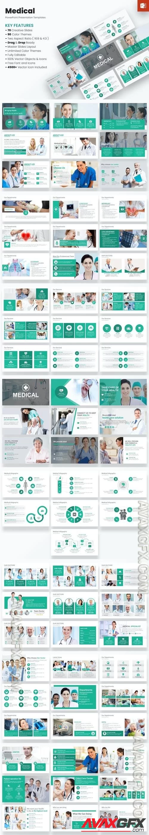 Medical PowerPoint, Keynote and Google Slides Templates