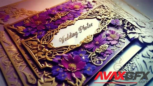 3D Wedding Photo Album Slideshow 47674929 [Videohive]