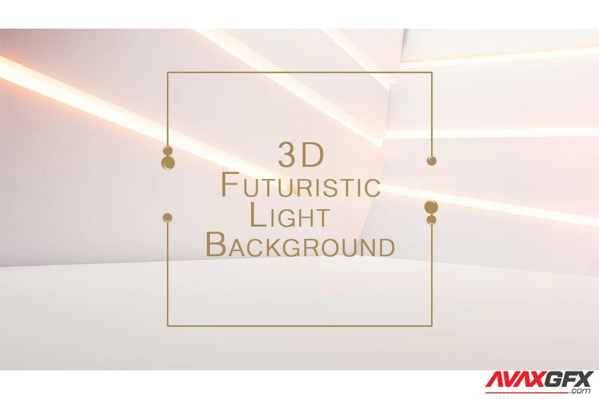 3D Futuristic Light Background vol 2