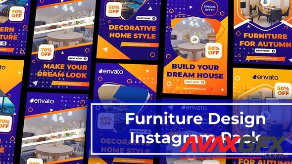 Furniture Design Instagram Story Reel 47517688 [Videohive]