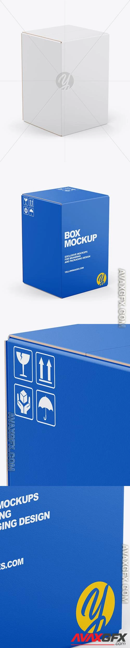 Paper Box Mockup 50625