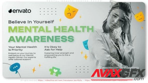 Mental Health Center Promo 47640501 [Videohive]