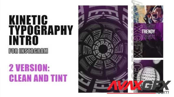 Kinetic Intro Instagram V2 | AE 47251556 [Videohive]