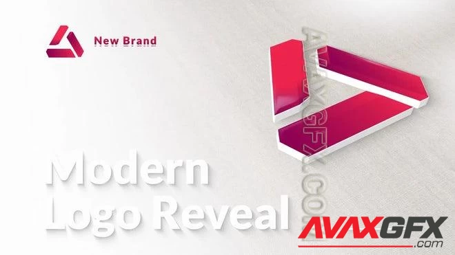 Modern & Clean Logo Reveal 1208721