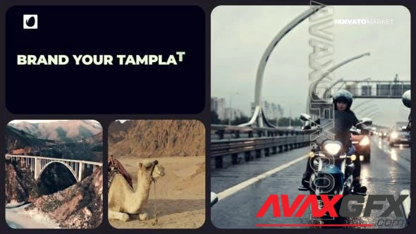 Split Screen Gallery Opener 47482353 [Videohive]