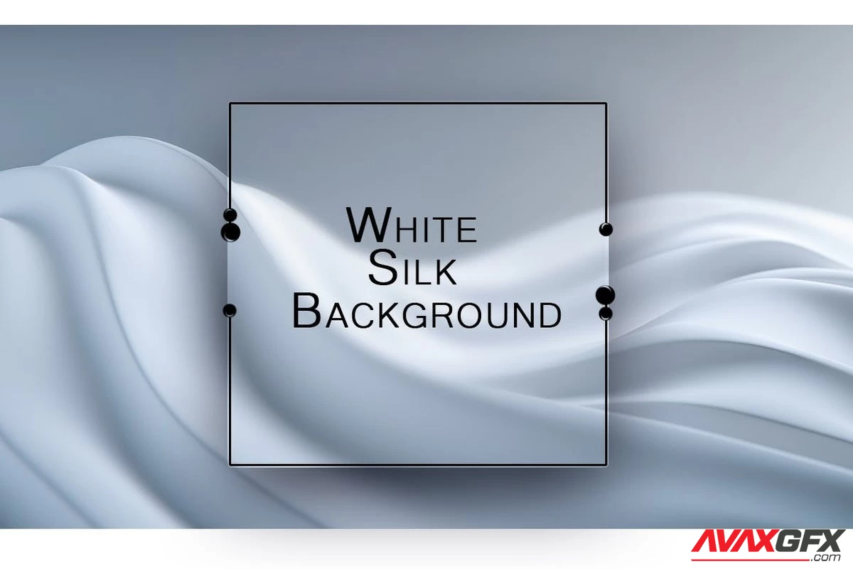 White Silk Background vol 2