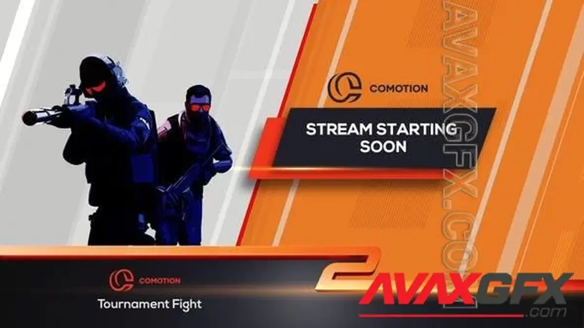 Counter Strike 2 ( Loop Stream Screen ) 47354248 [Videohive]