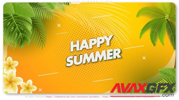 Happy Summer Vibes 47520923 [Videohive]