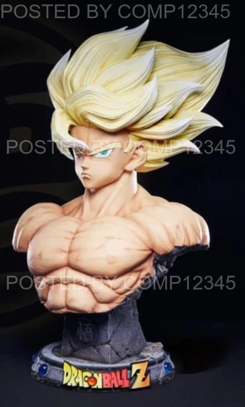 Goku SSJ Namek Bust