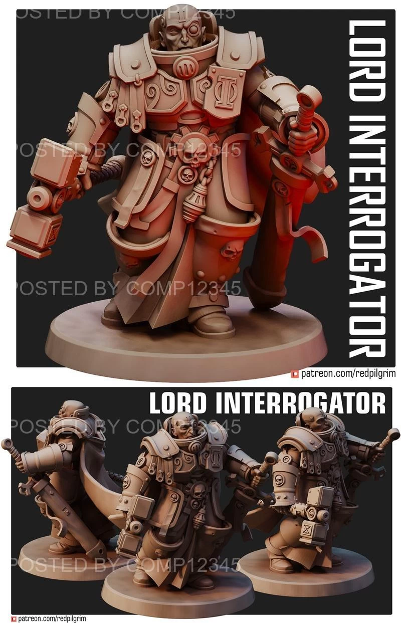 Lord - Interrogator 3D Print