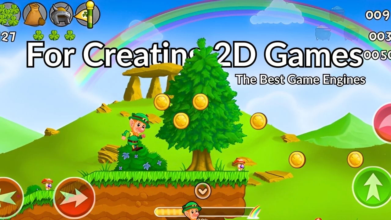 The Best Game Engines for Making 2D Games