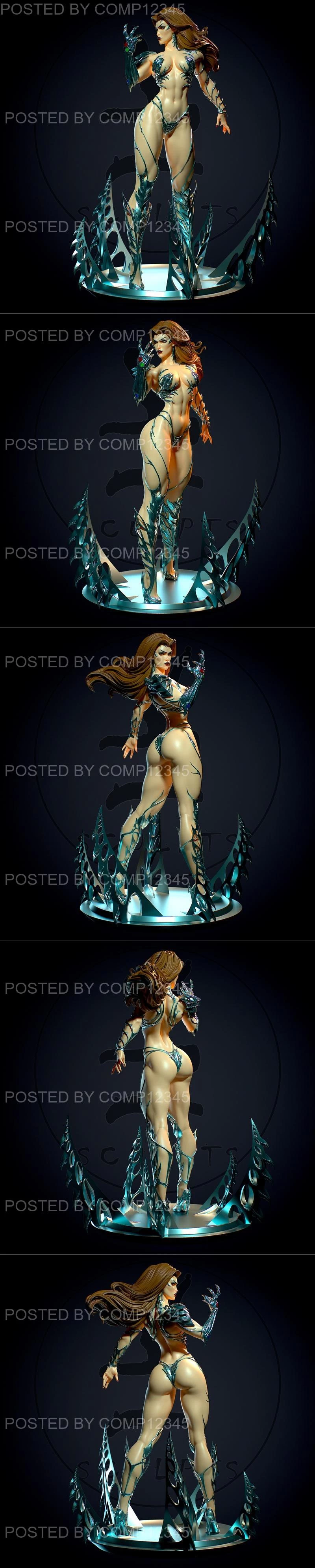 Yan H - Witchblade Sara 3D Print