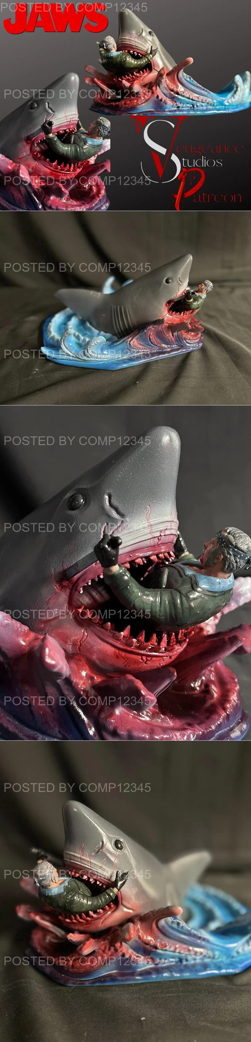 Jaws - Quints last stand 3D Print