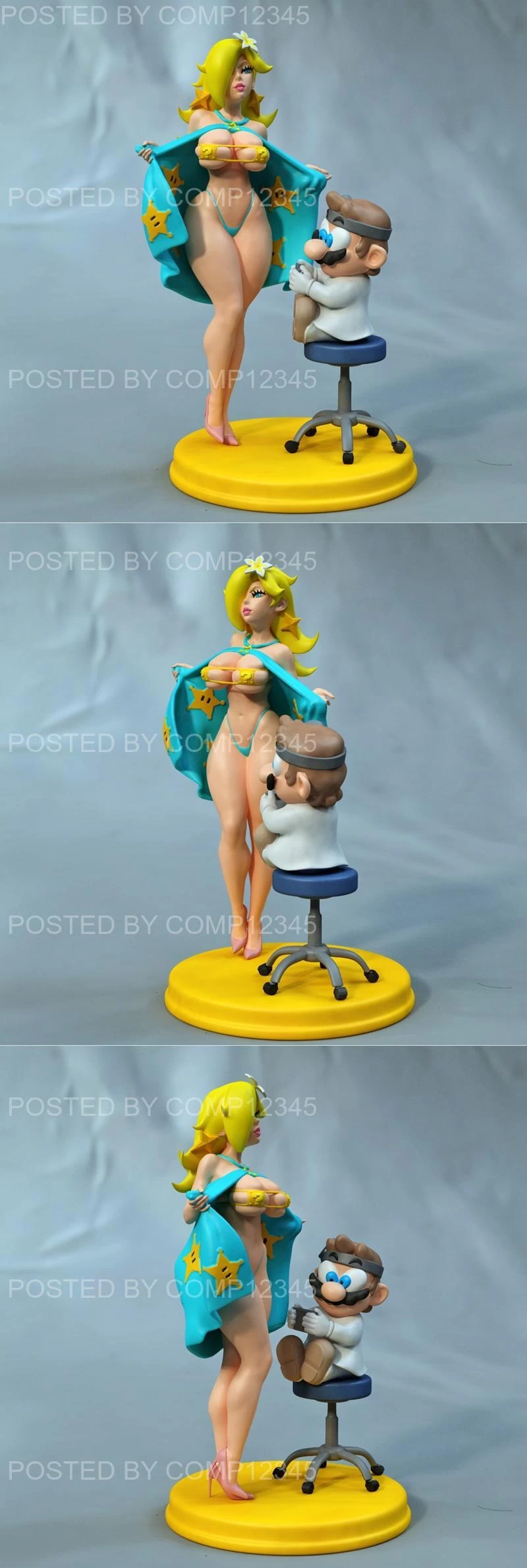 Exclusive - Rosaline and Doctor 3D Print