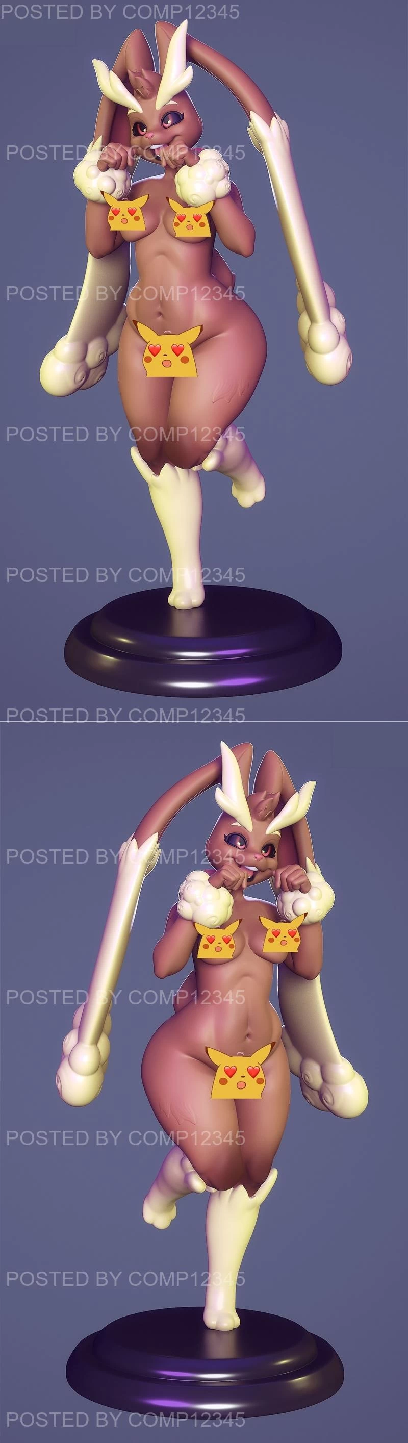 Evil Crivl - Lopunny NSFW Version 3D Print