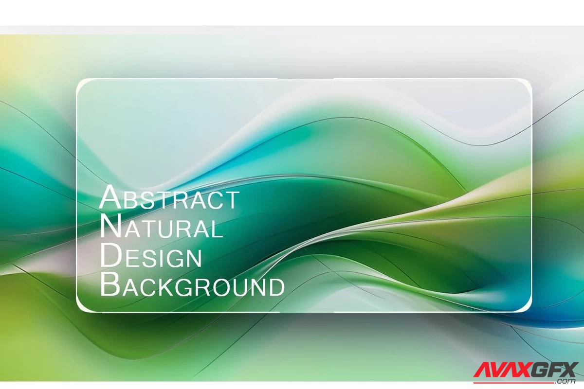 Abstract Natural Design Background vol 1