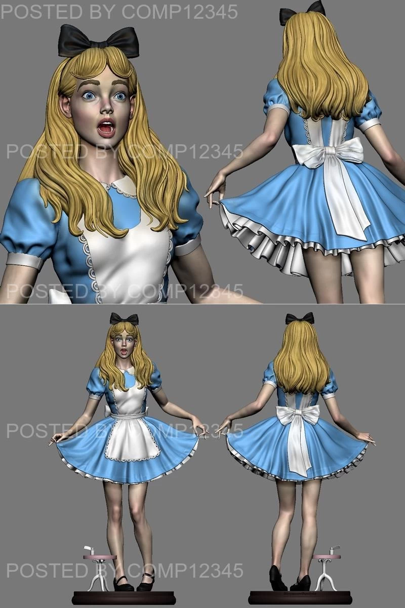 Alice 3D Print