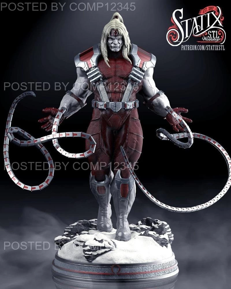 Omega Red 02 3D Print