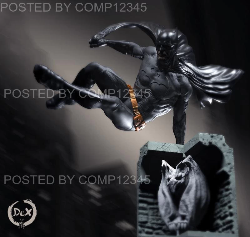 Batman Dinamic Pose 3D Print