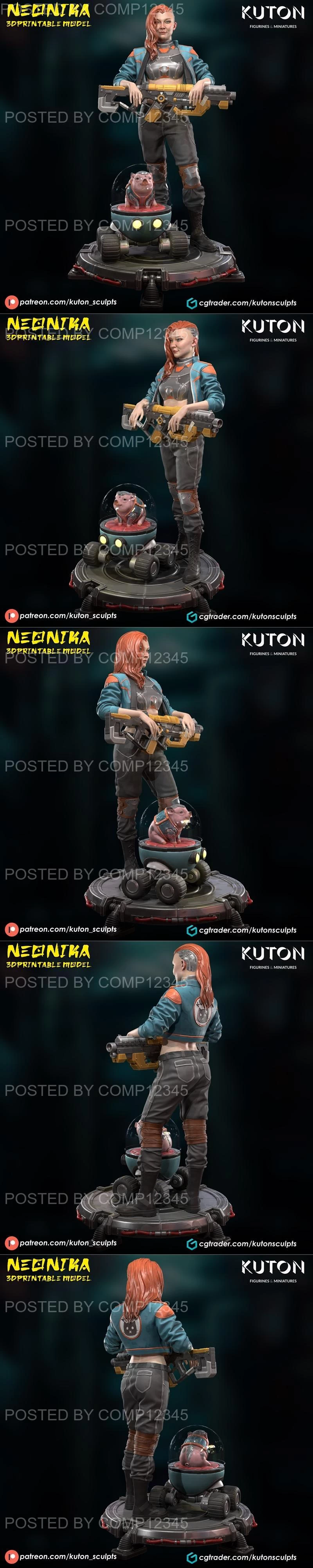 Kuton - Neonika 3D Print