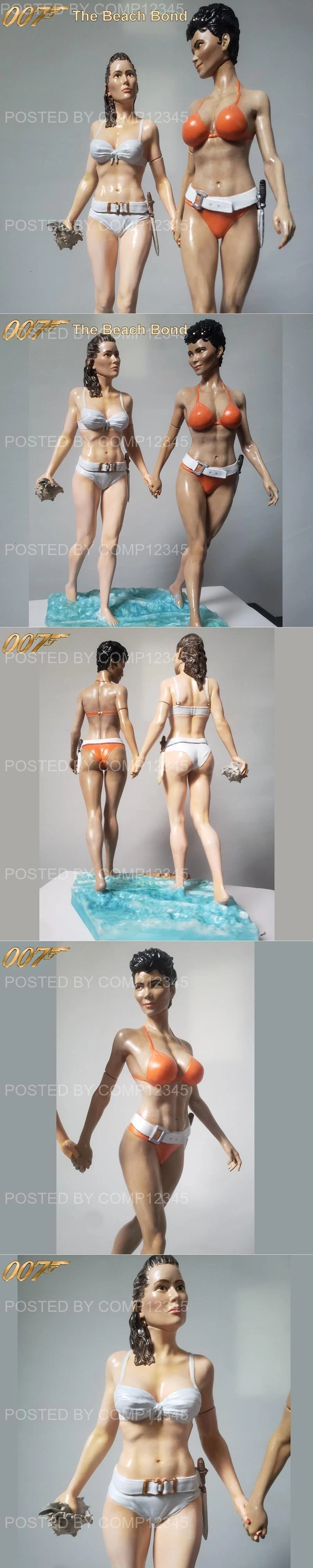 The Beach Bond Honey n Jinx by SPARX 3D Print