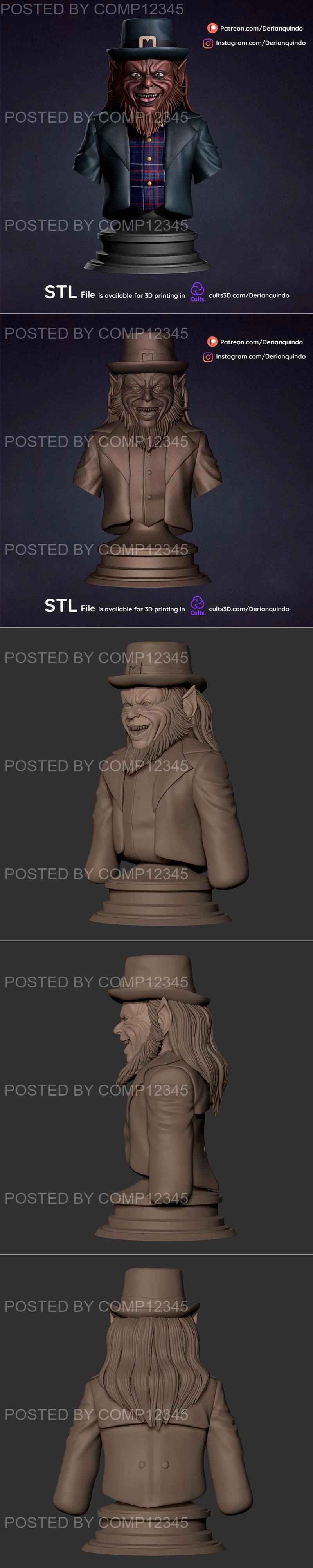 Leprechaun 3D Print