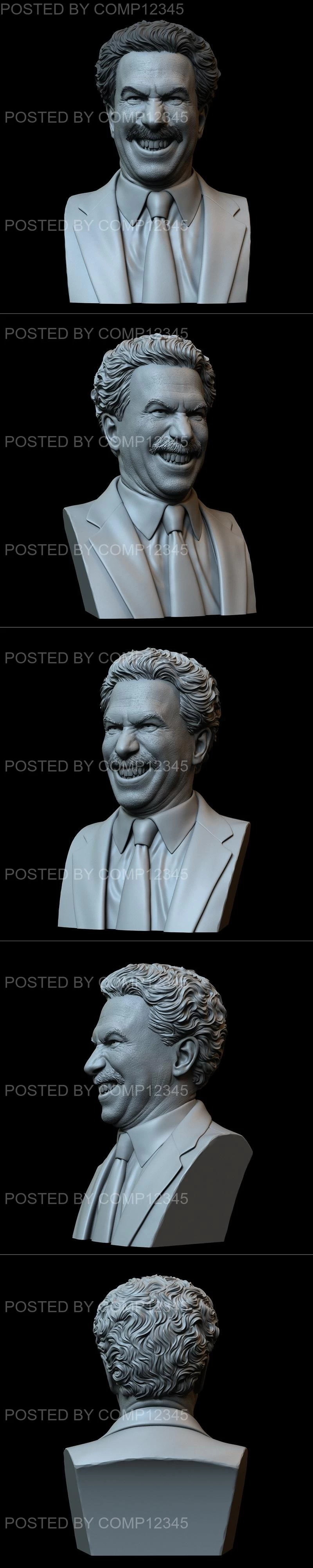 Borat Sagdiyev (Sacha Baron Cohen) 3D Print