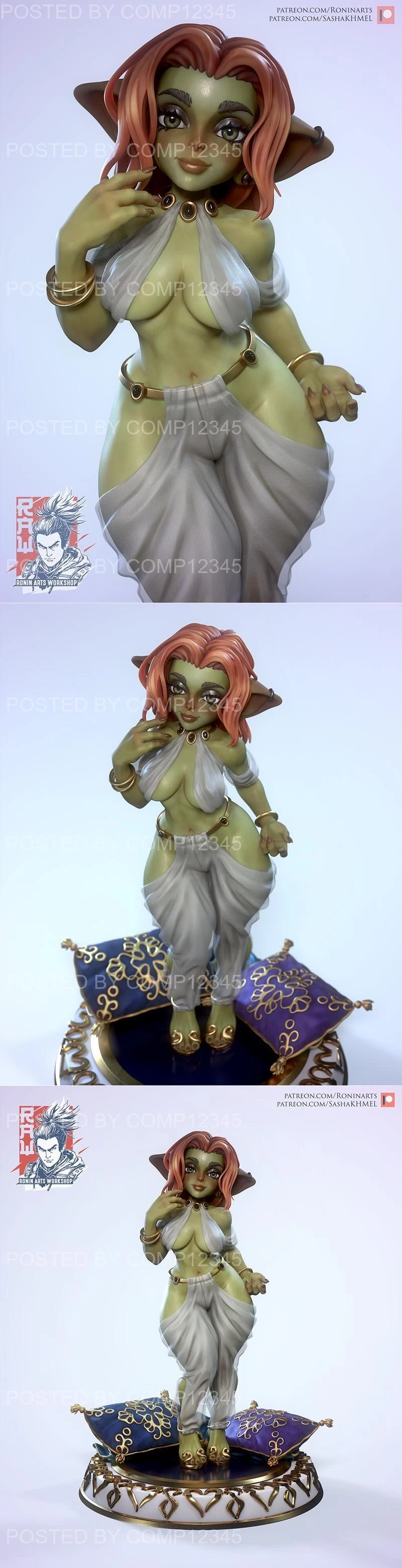 Ronin Arts Workshop - Goblin Aikten 3D Print