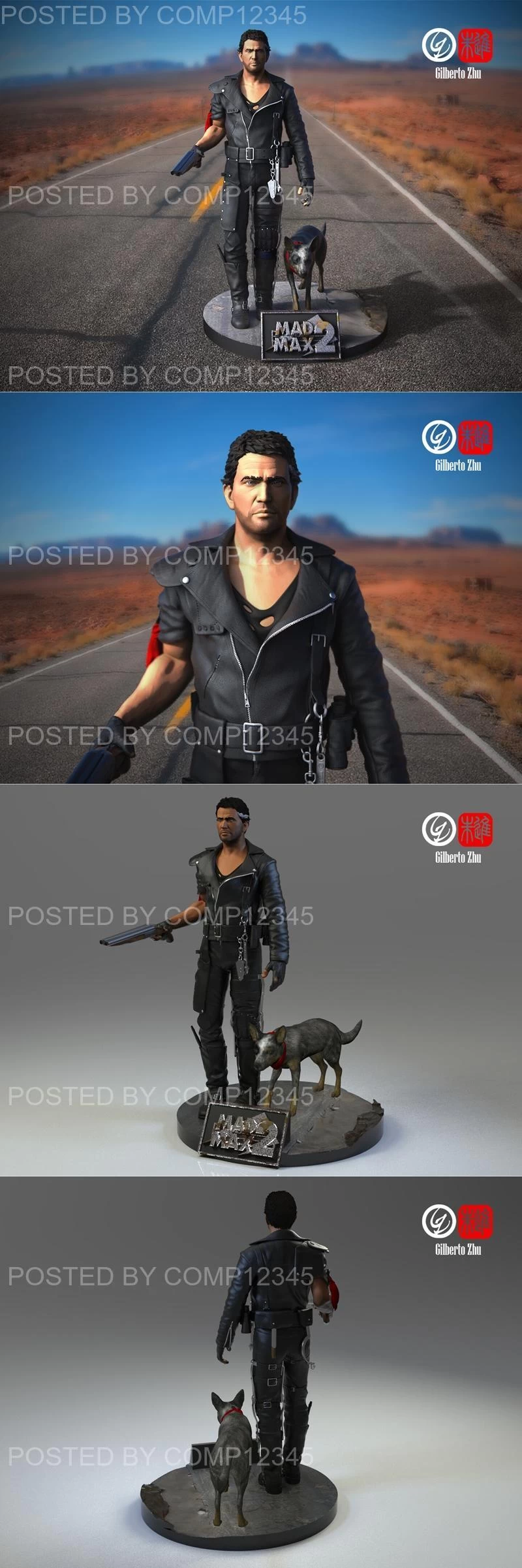 Mad Max - Road Warrior 3D Print