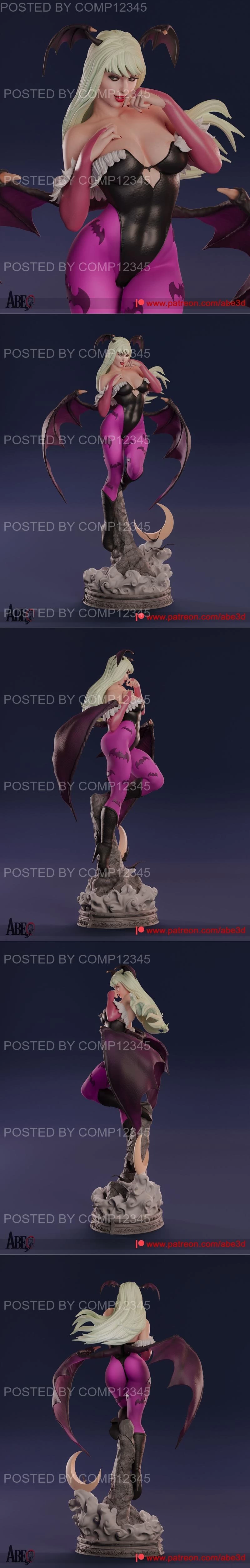 Abe3D - Morrigan 3D Print