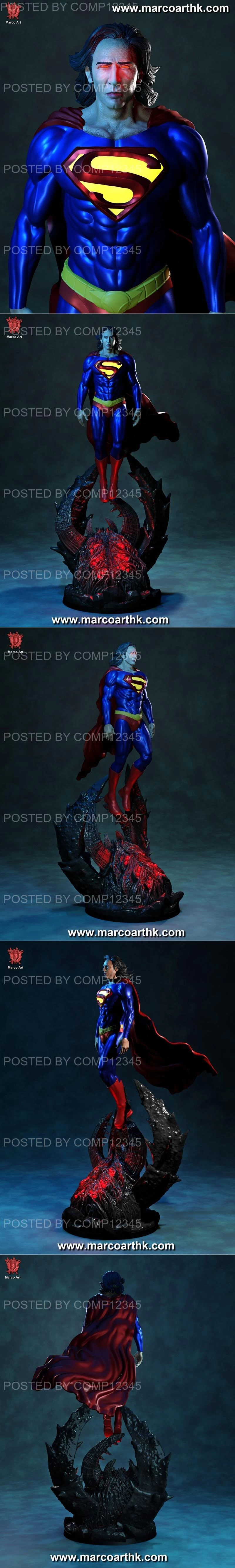 Marco Art - Superman (The Flash) 3D Print