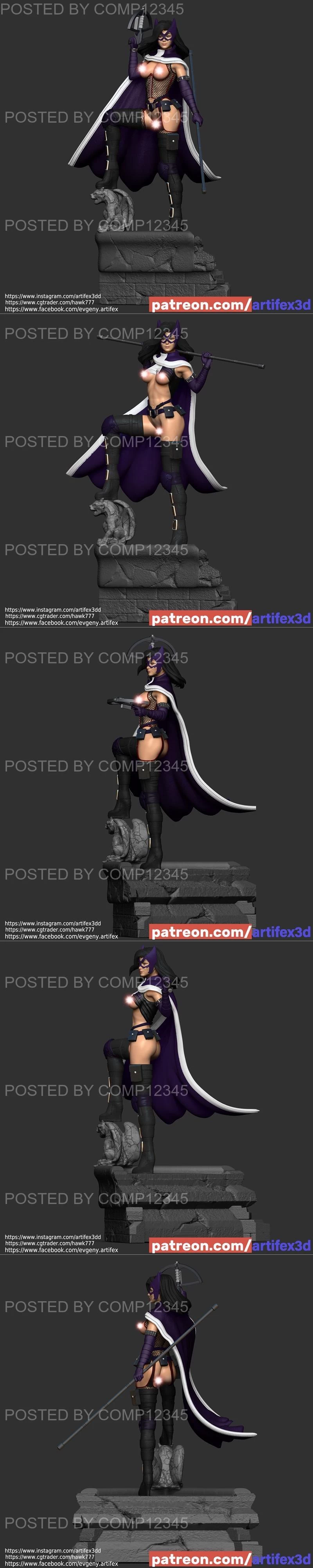 Artifex3d - Huntress 3D Print