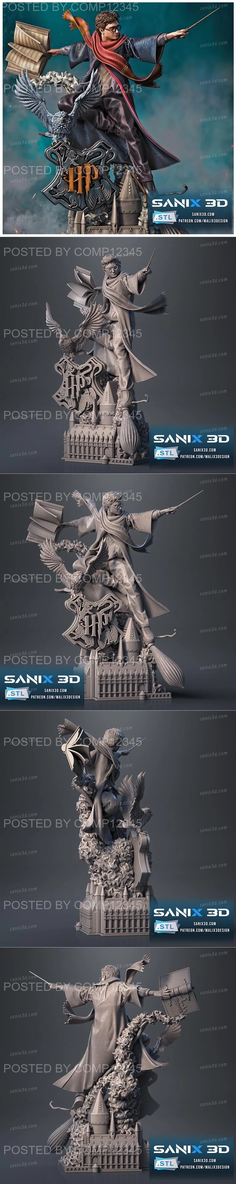 Sanix - Harry Potter 3D Print