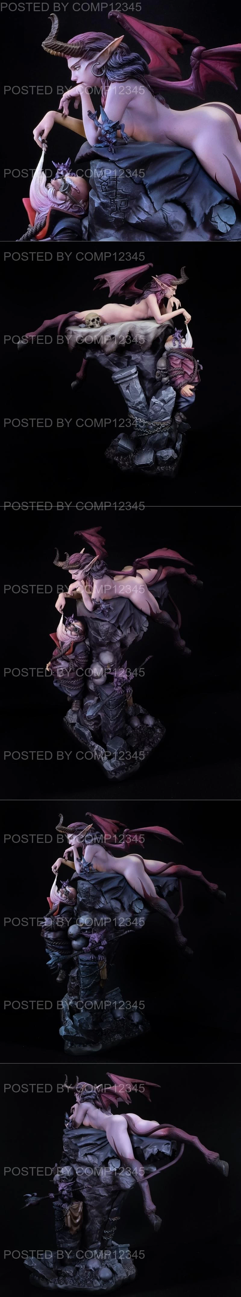 TAGO Collectibles - Succubus 3D Print