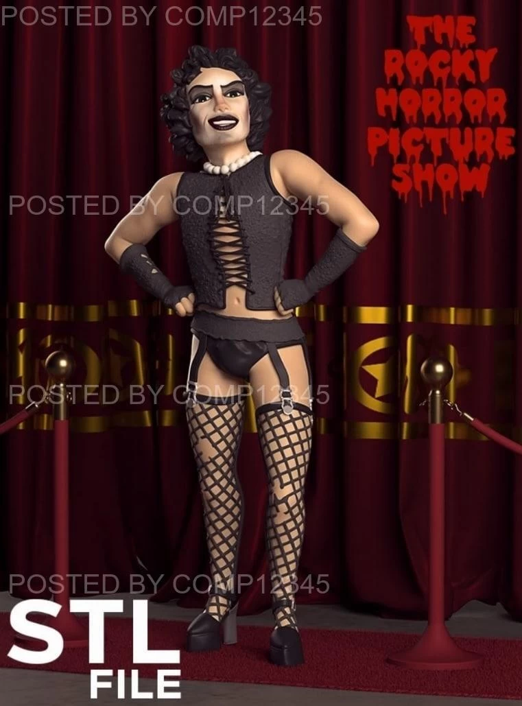 The Rocky Horror 3D Print