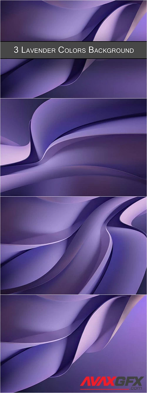 Delicate Lavender Colors Backgrounds