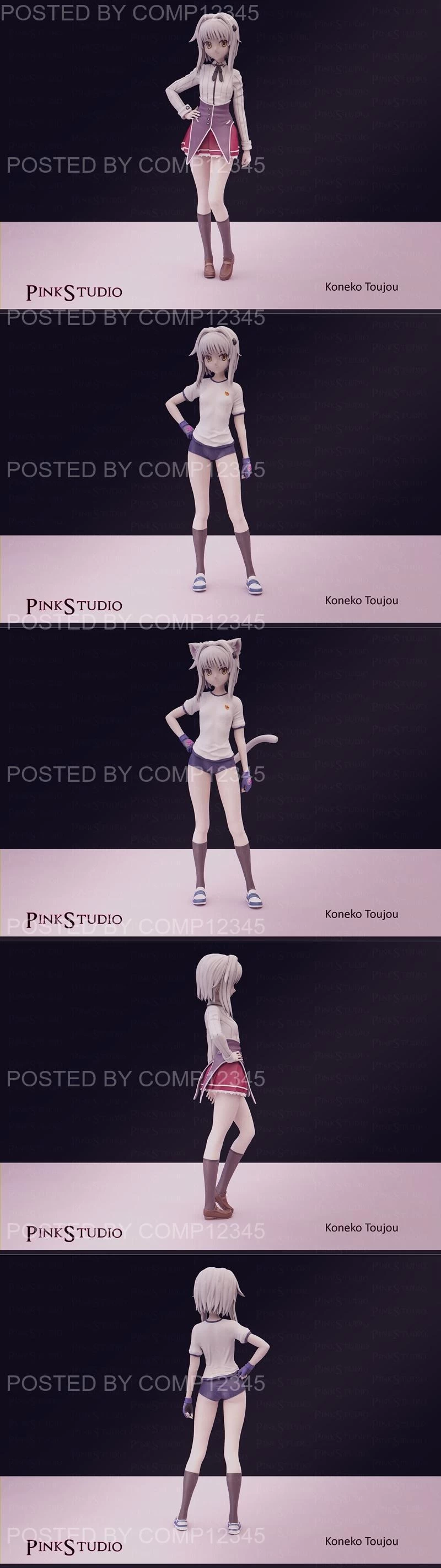 Pink Studio - Koneko Toujou 3D Print