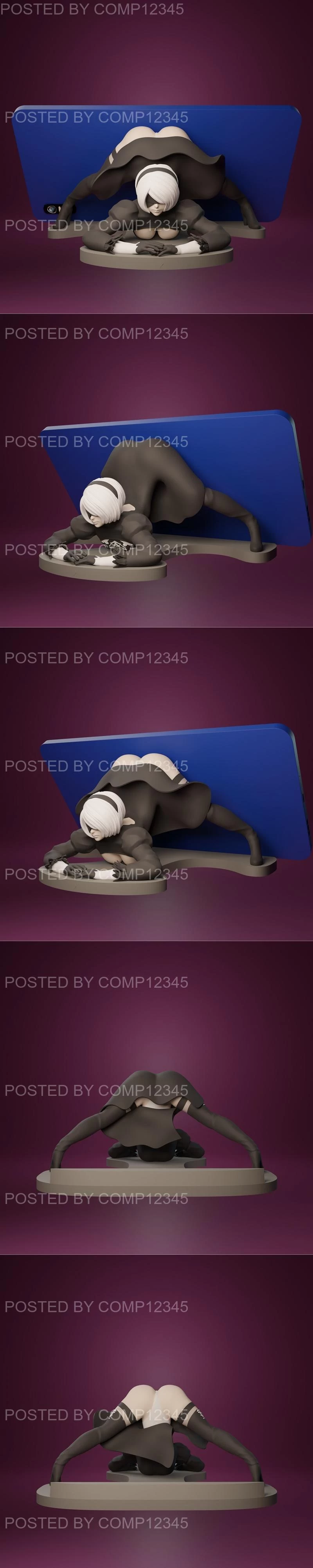 2b phone holder 3D Print