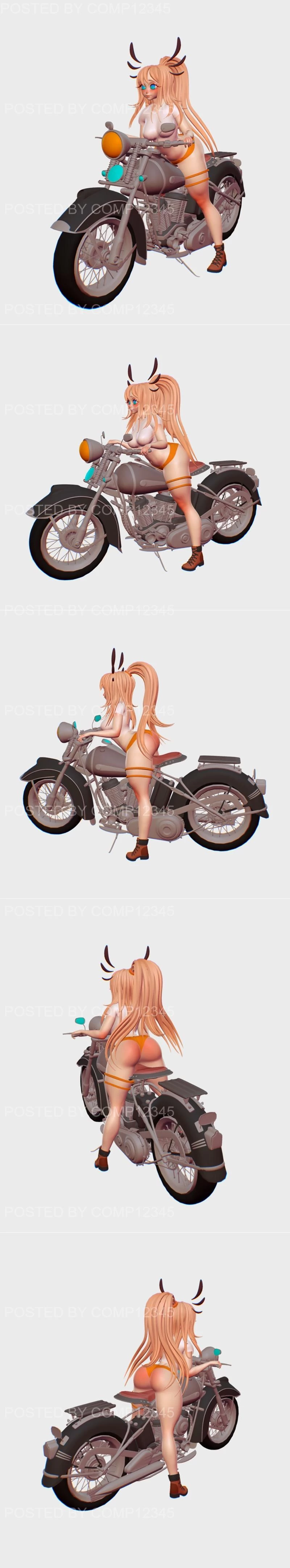 YCH - Motorcycle 3D Print