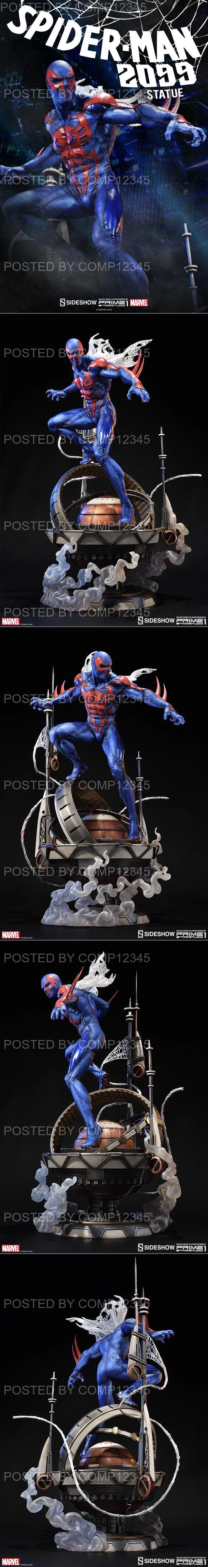 Prime 1 Studio - Spiderman 2099 3D Print