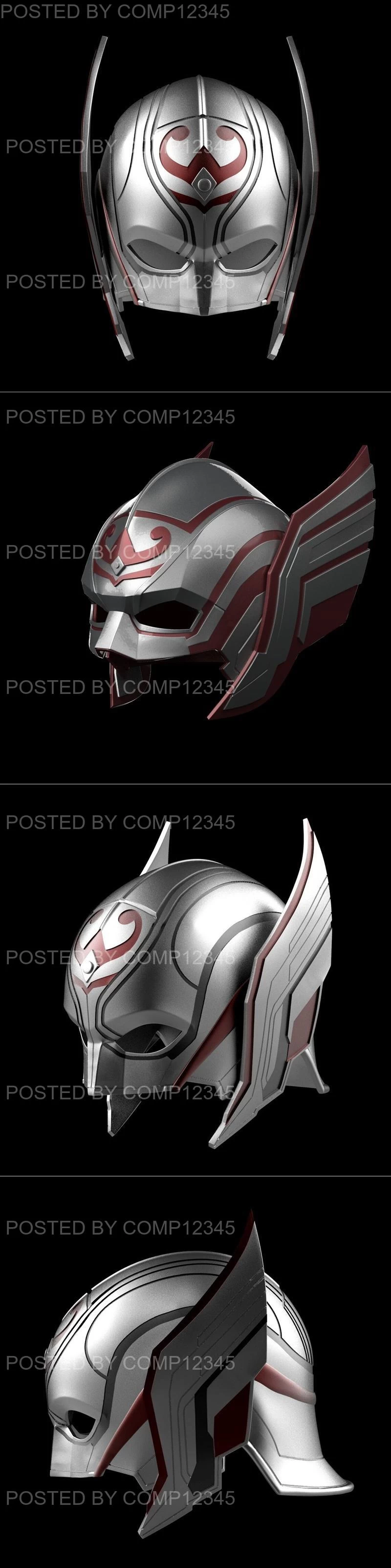 Marvel - Lady Thor Helmet