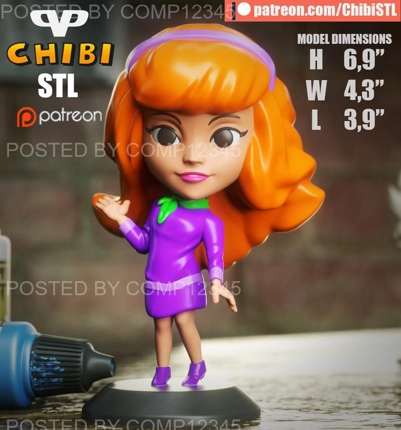 Daphne Chibi