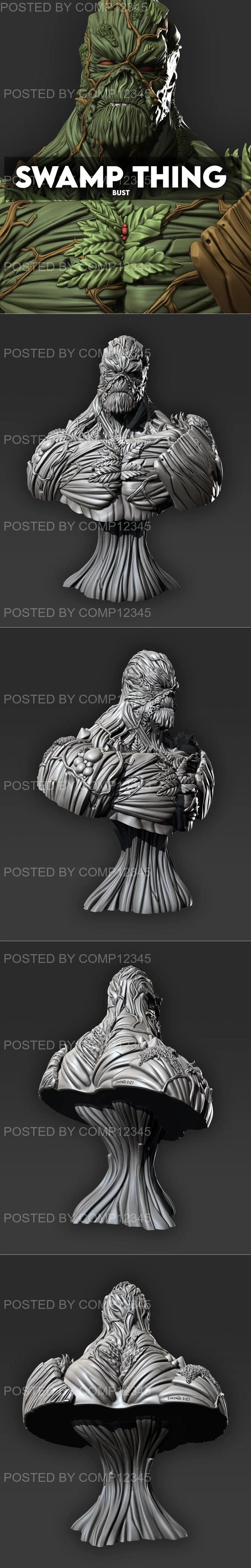 Eastman - Swamp Thing Bust