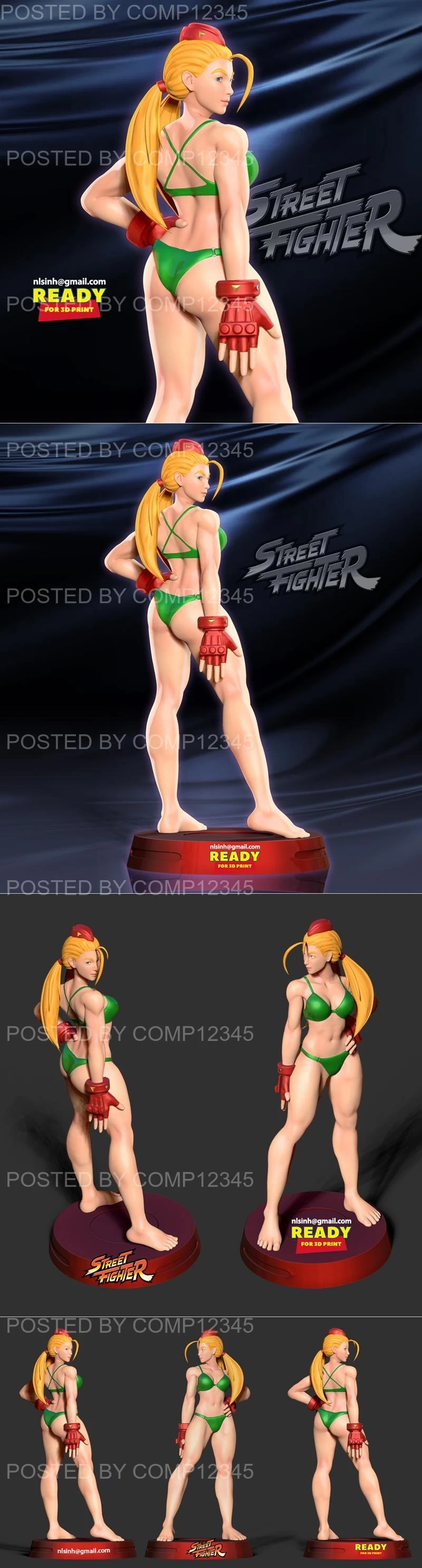 Street Fighter - Cammy