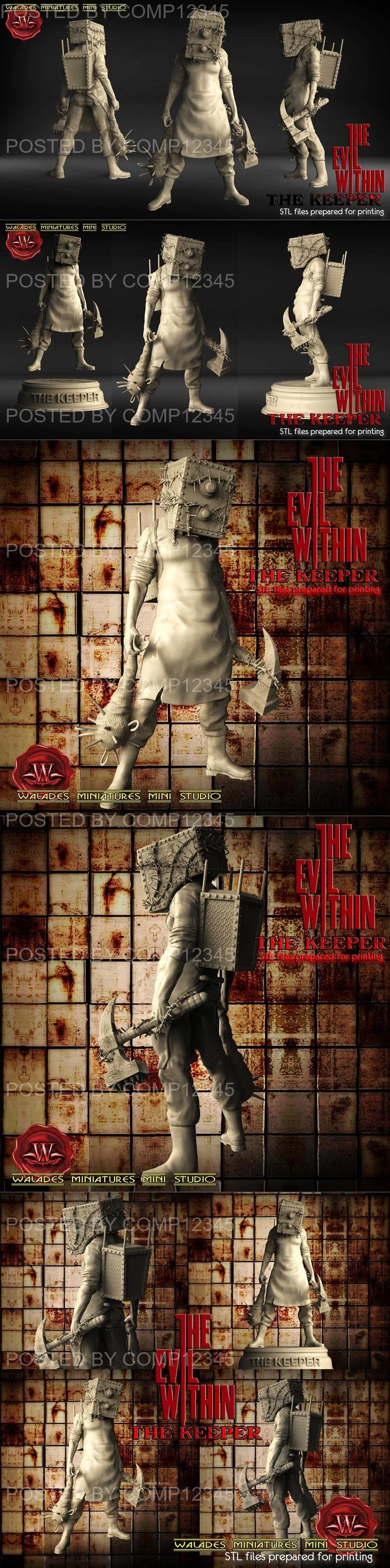 Walades Studio - The Keeper Evil within