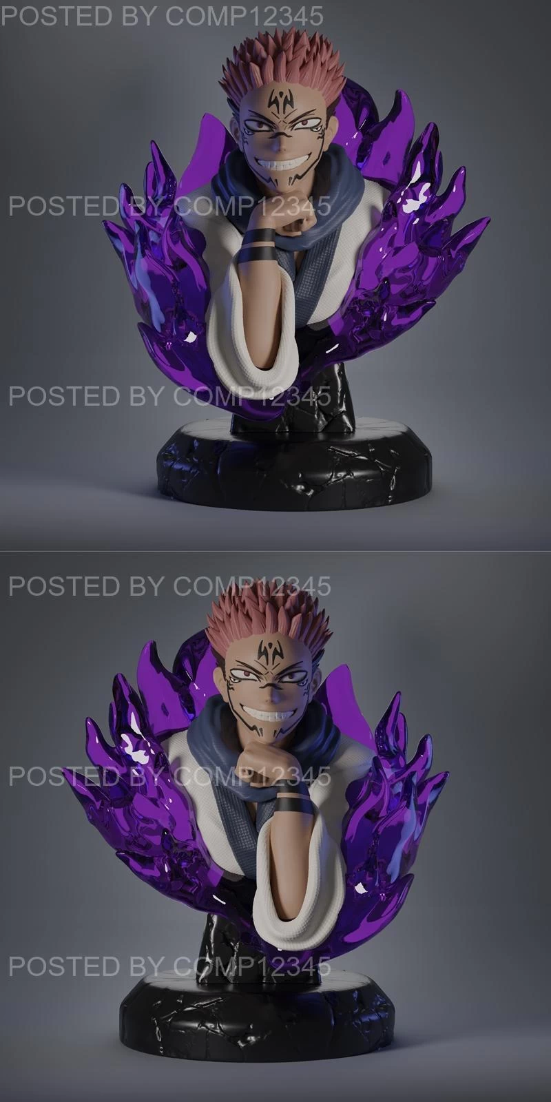 Ryomen Sukuna Bust