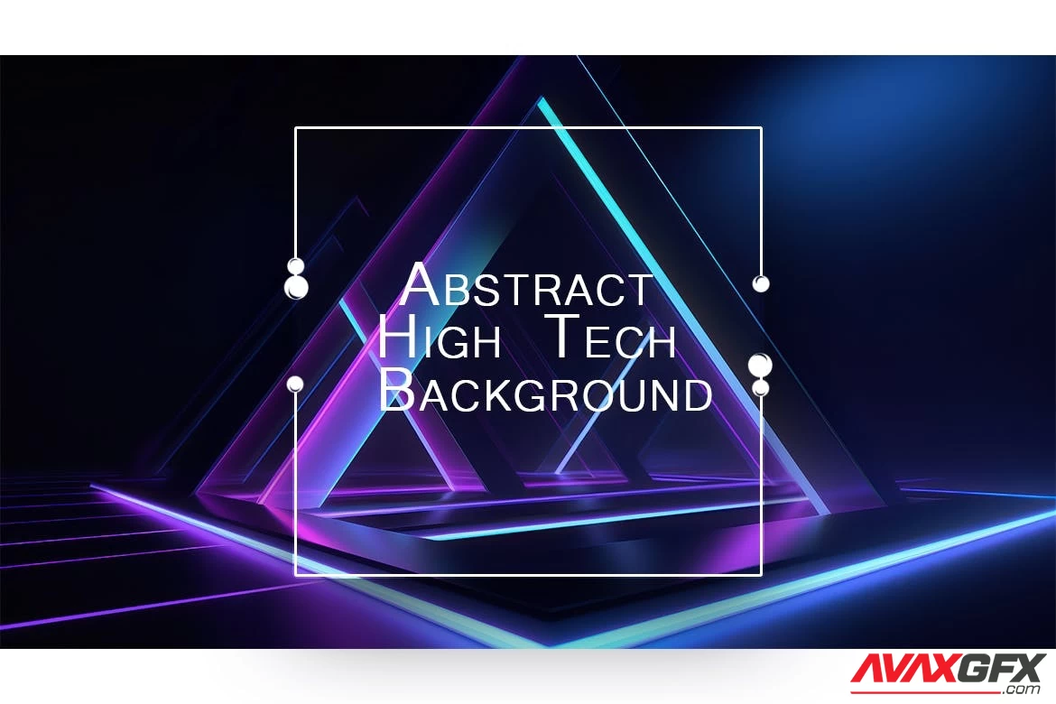 Abstract High Tech Background vol 2